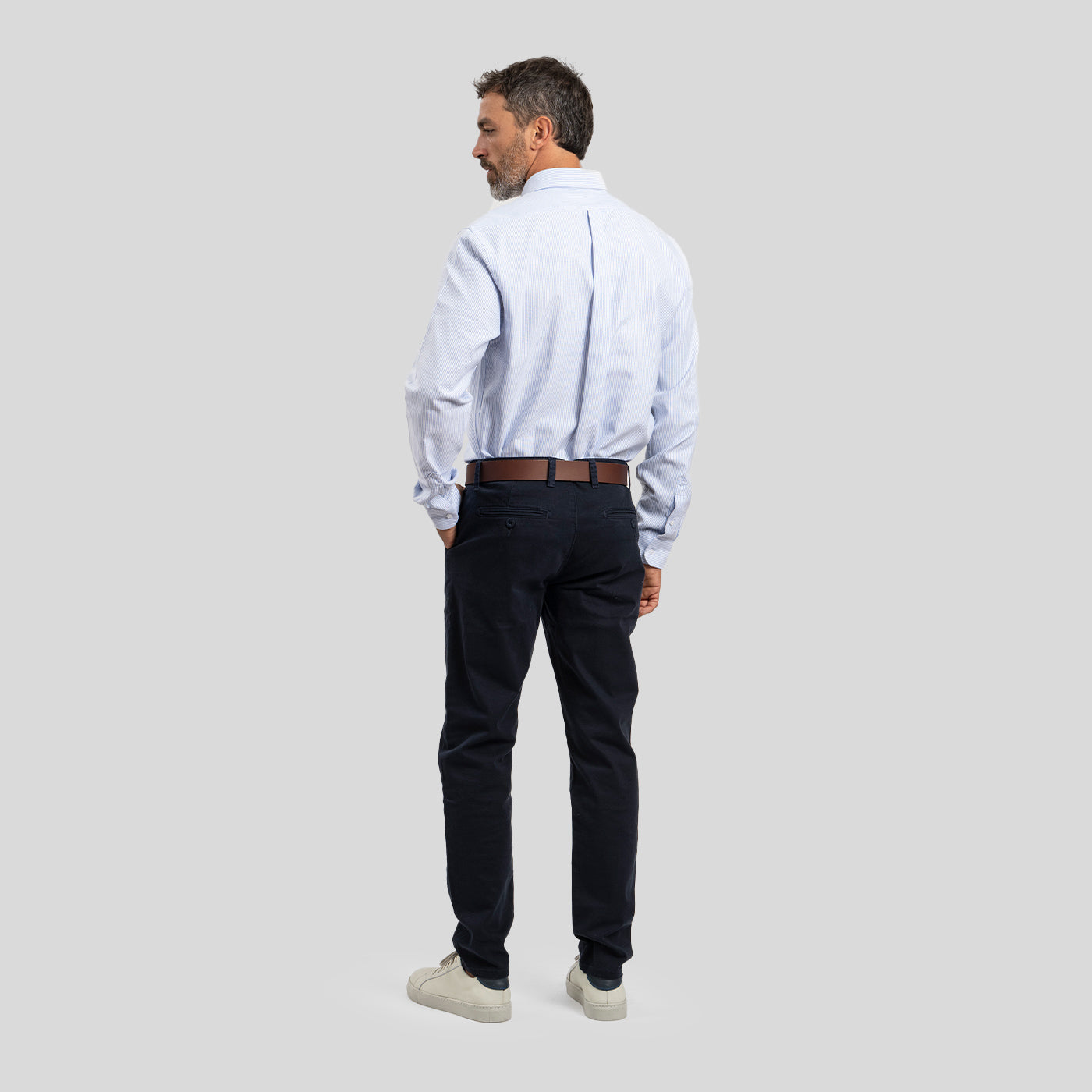 Pantalón Formal Navy