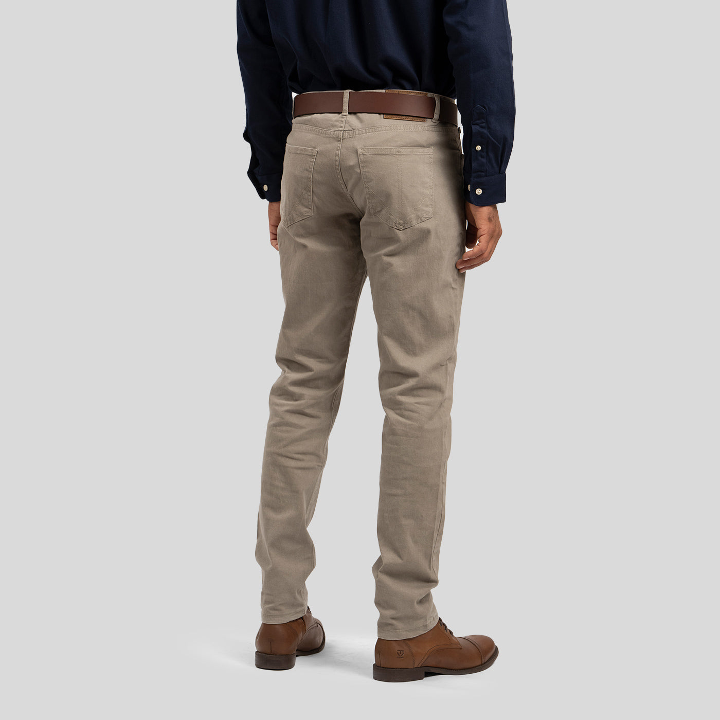 Pantalón Casual Beige