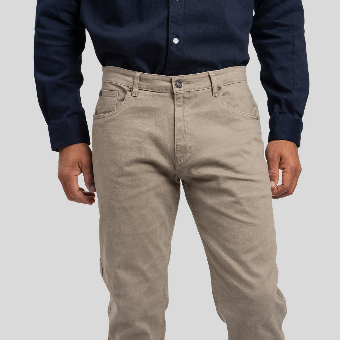 Pantalón Casual Beige