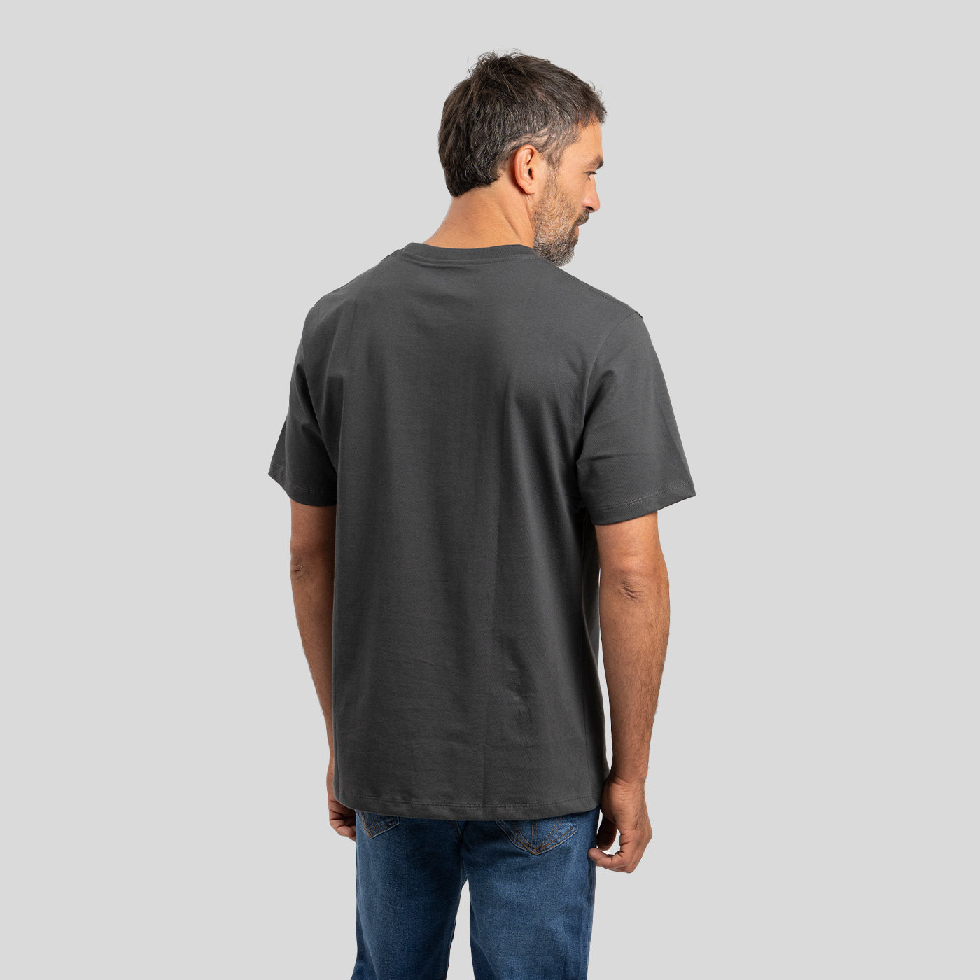 Polera Pima Gris