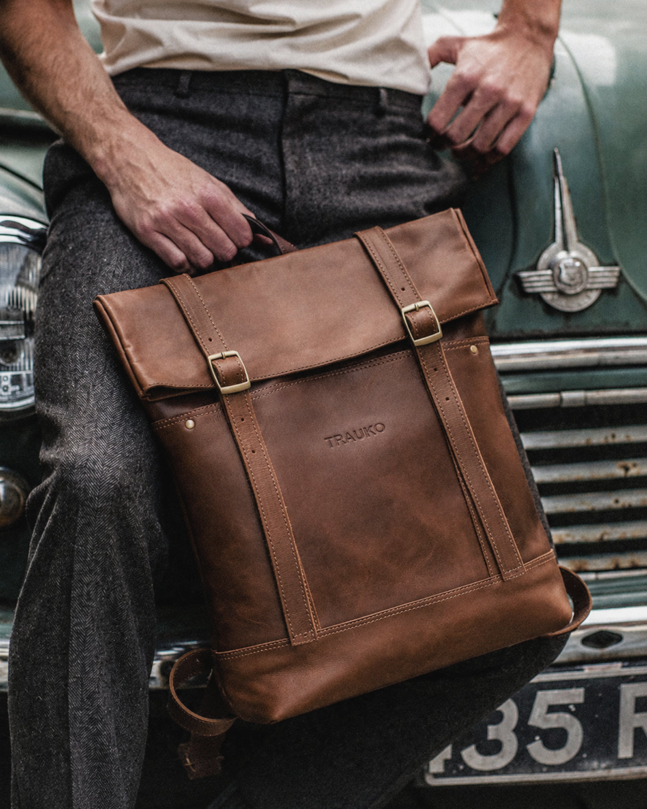 Mochila Patagónica Café - Trauko