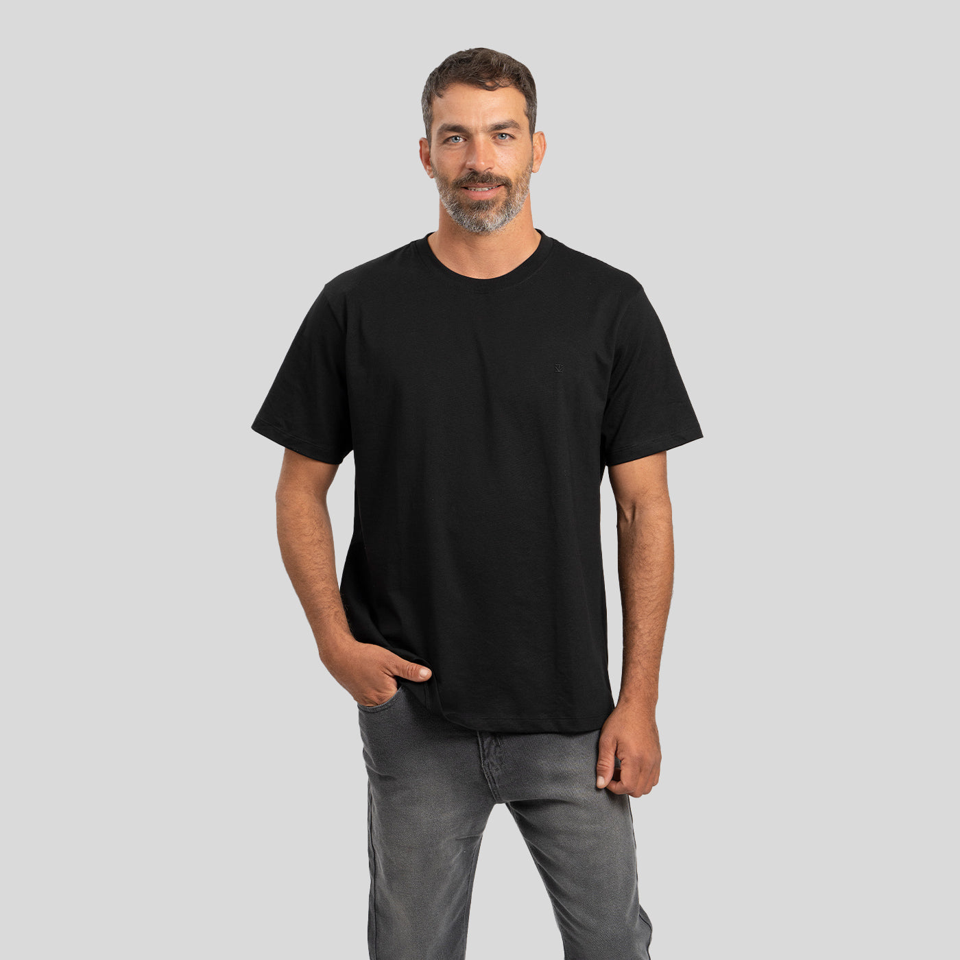Polera Pima Negro