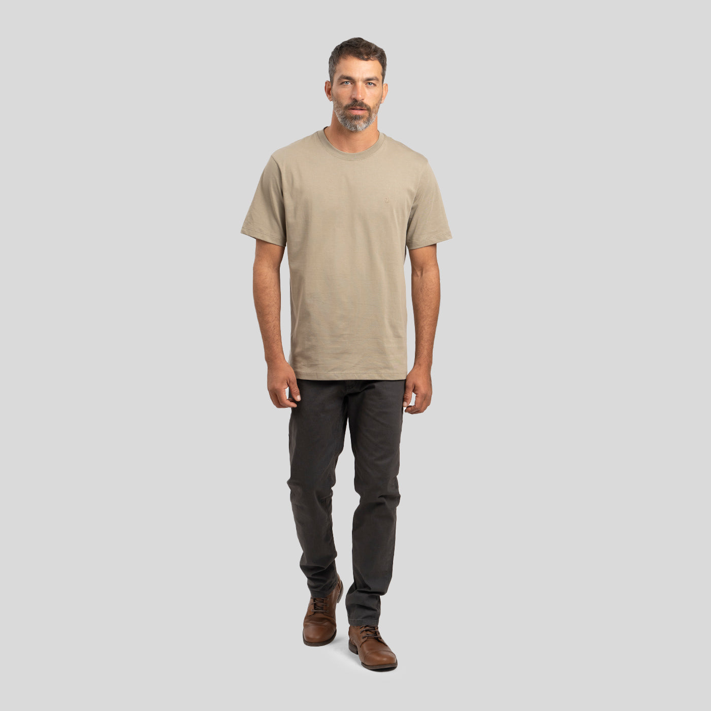 Polera Pima Avellana