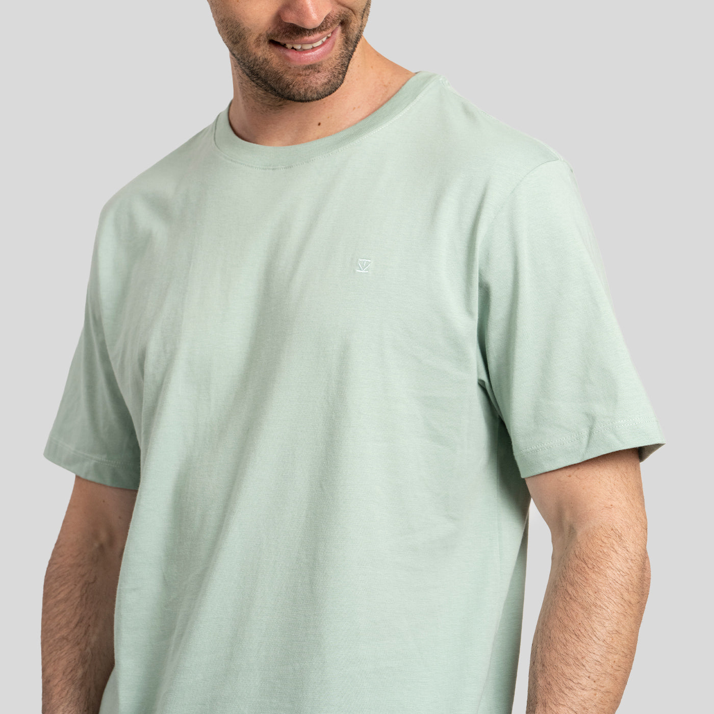 Polera Pima Menta