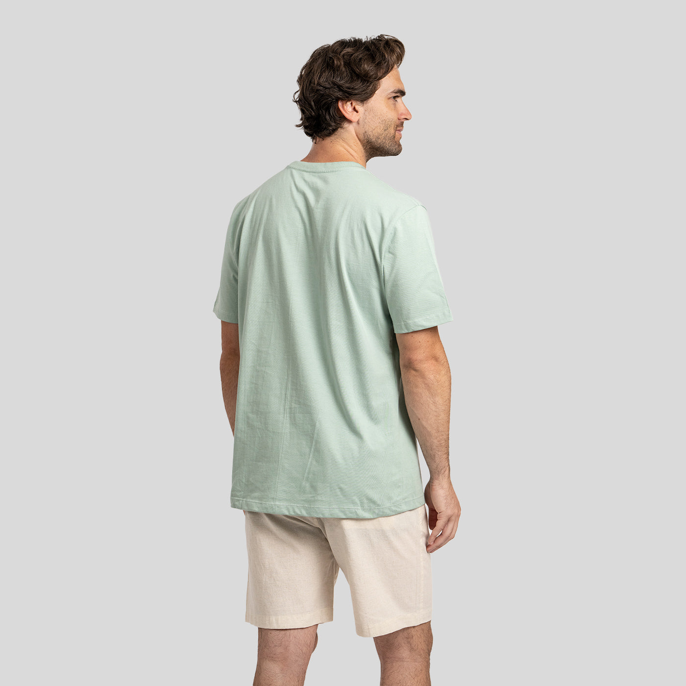 Polera Pima Menta
