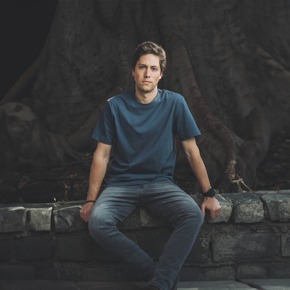 Polera Original Steel - Trauko