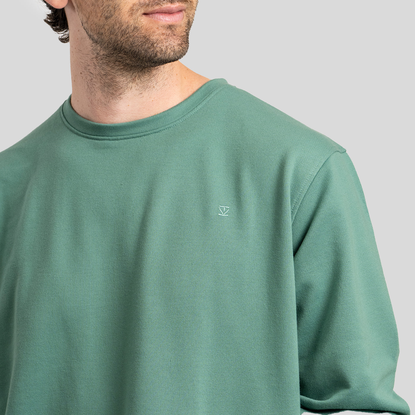 Polerón Crew Verde