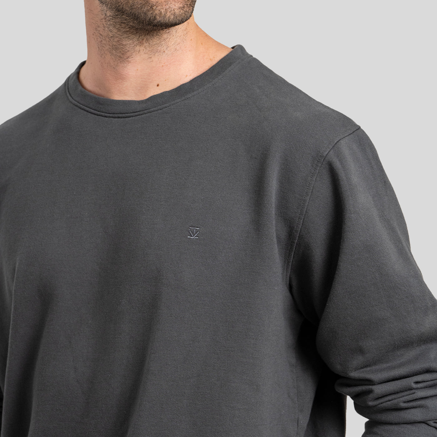 Polerón Crew Grafito