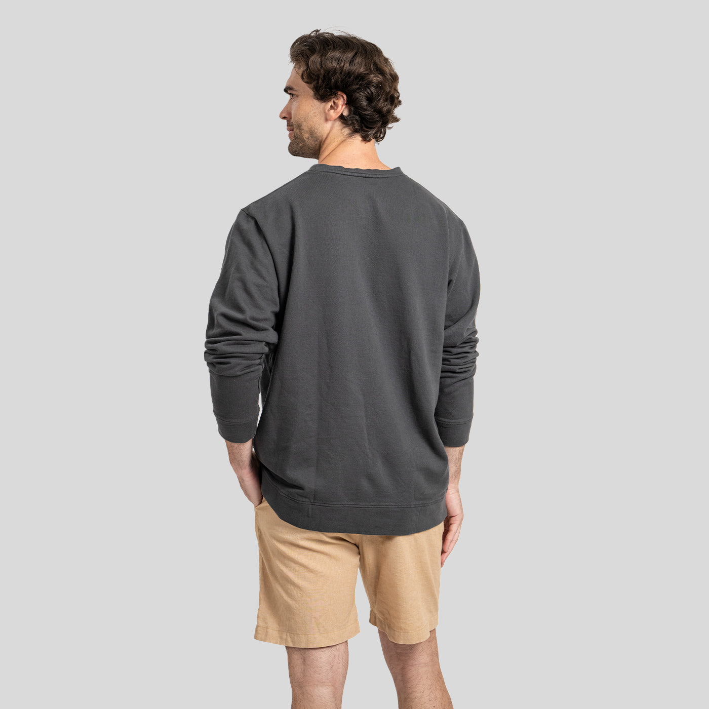 Polerón Crew Grafito