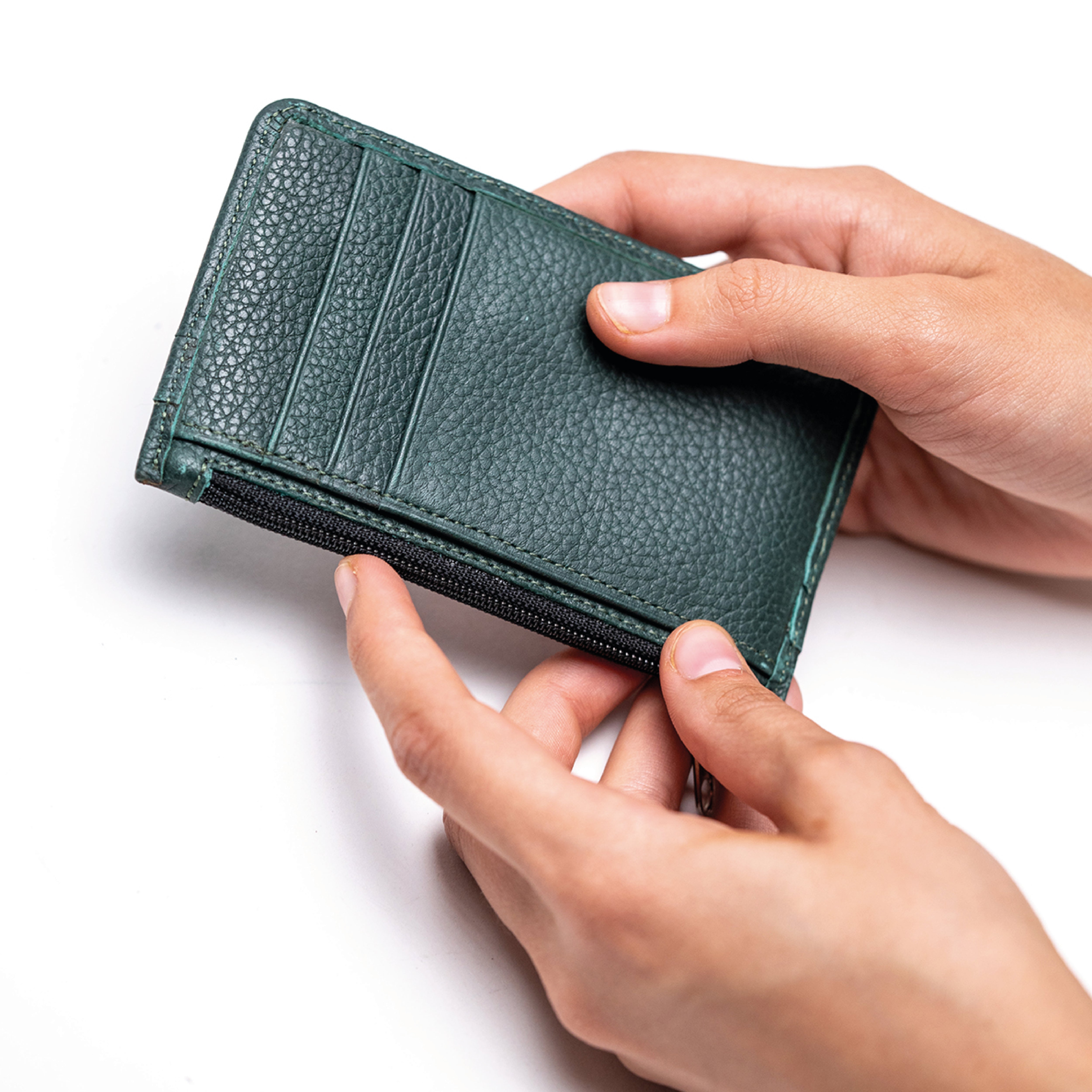 Tarjetero Begonia Turquesa