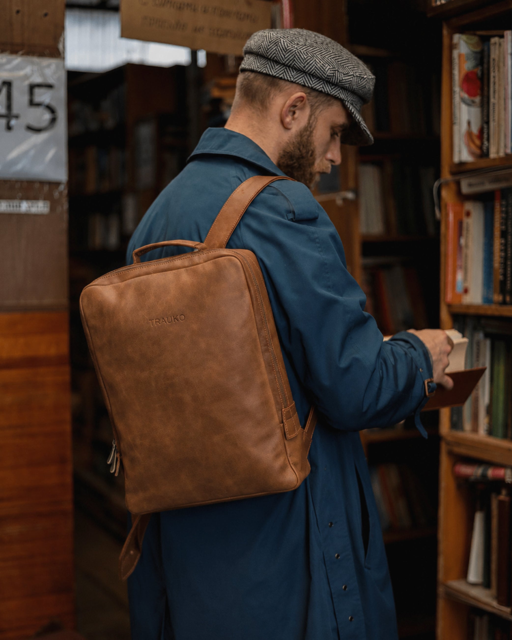 Mochila Verona Café - Trauko