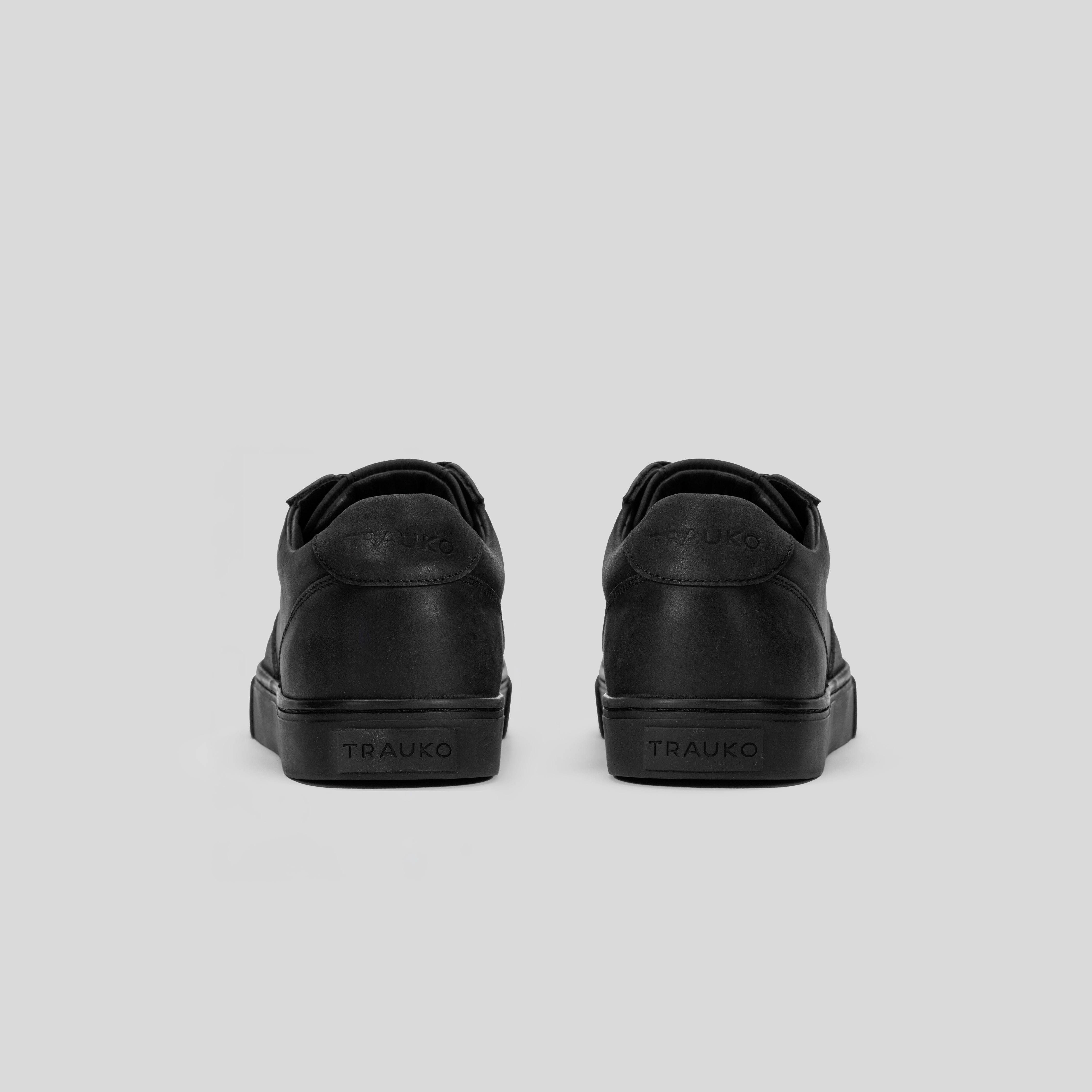 Zapatilla Hombre Brooklyn Negro - Trauko