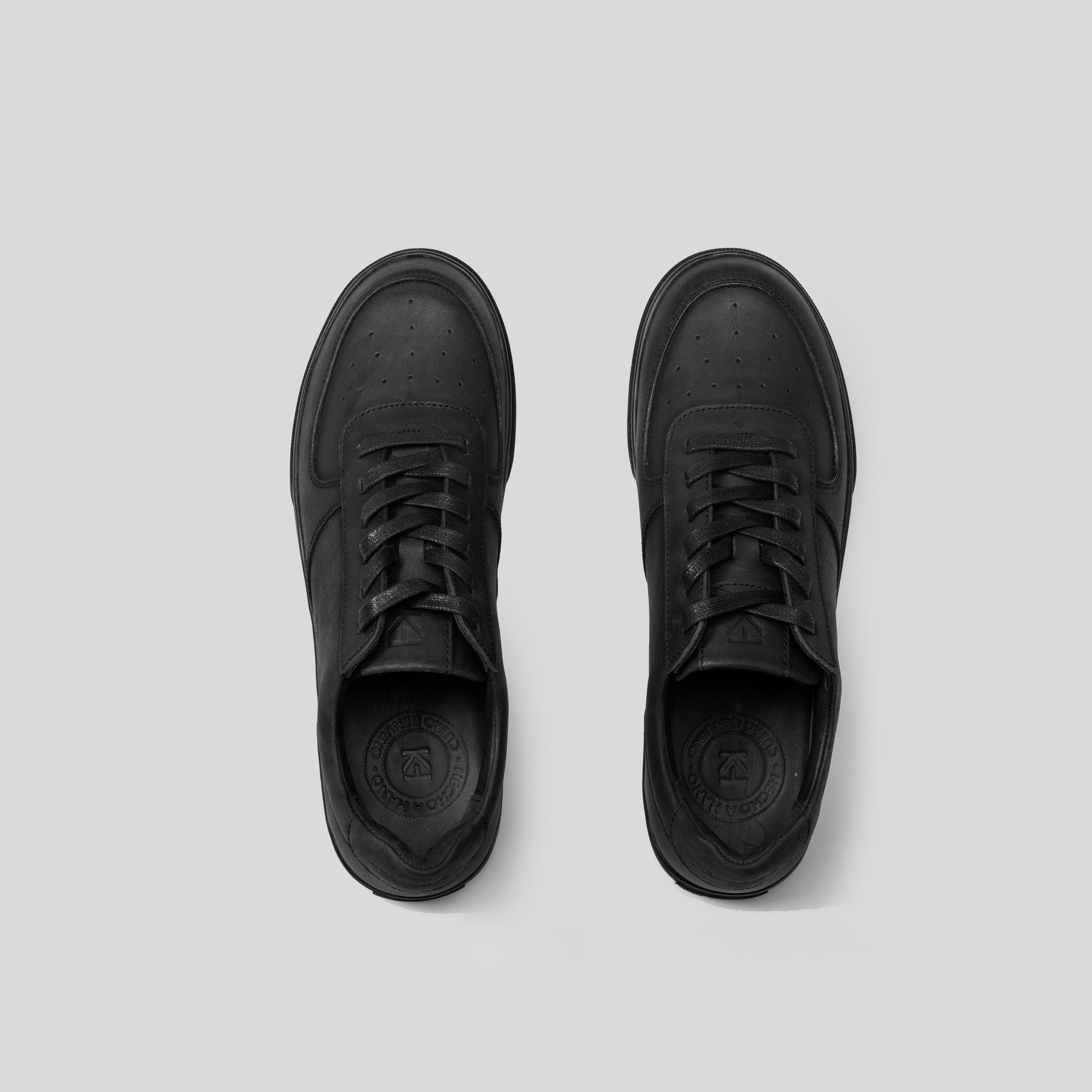Zapatilla Hombre Brooklyn Negro - Trauko