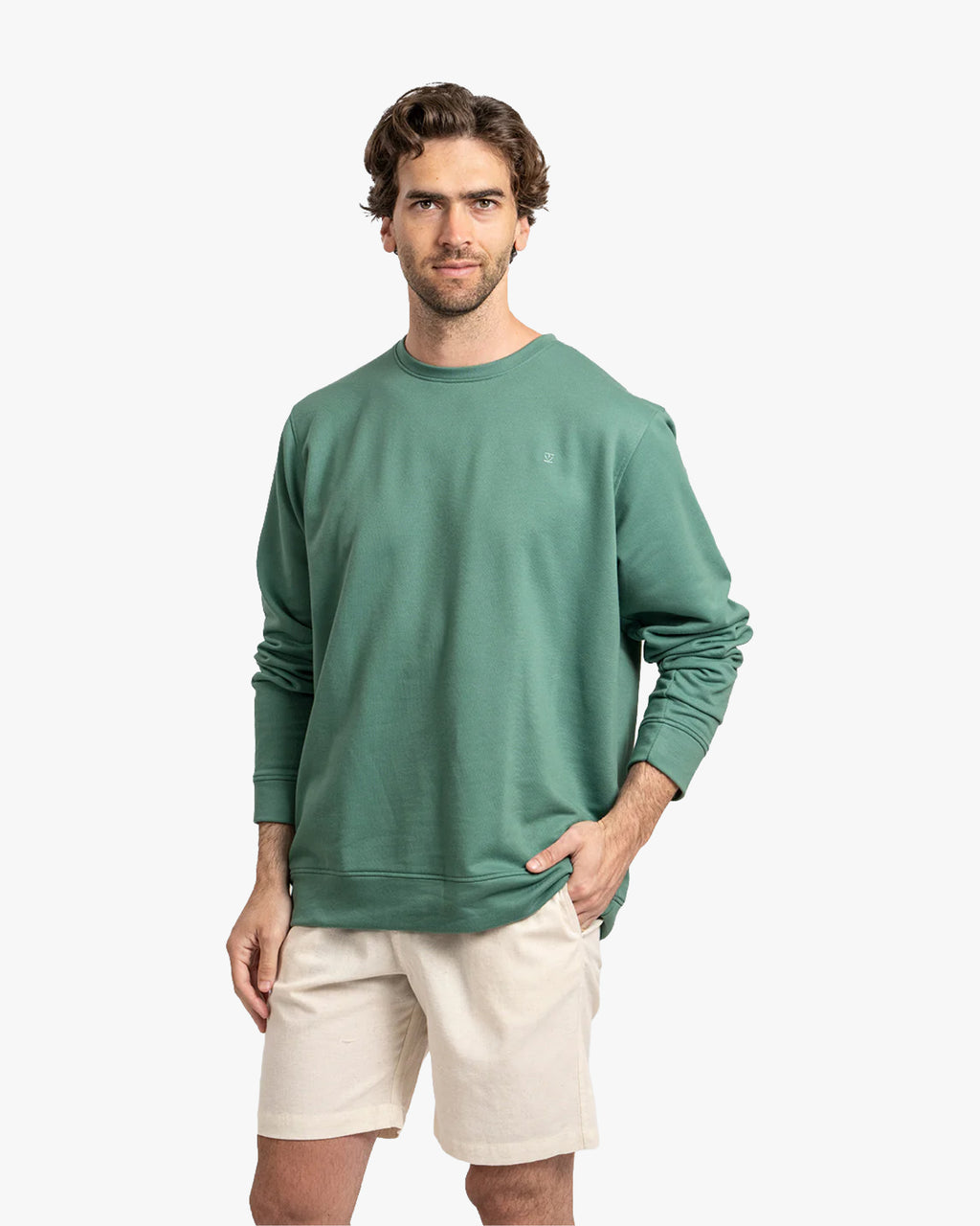 Polerón OverSize Verde