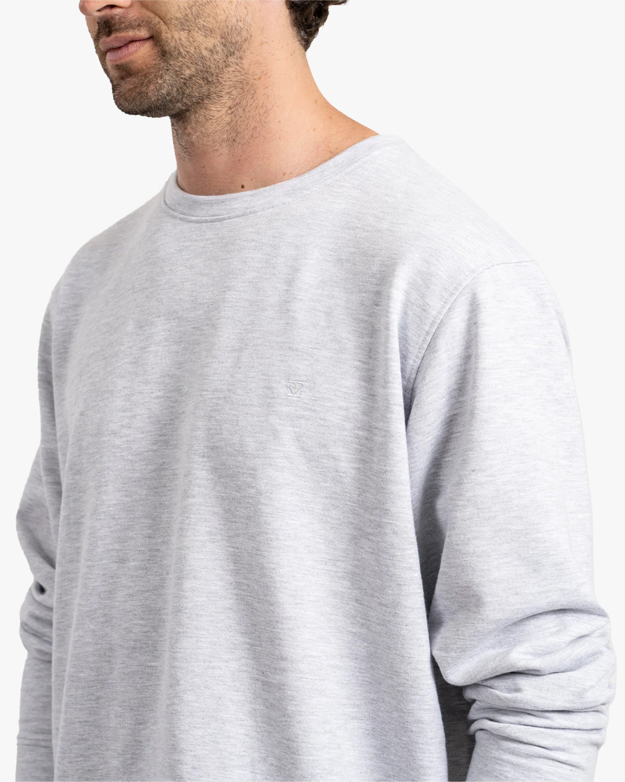 Polerón OverSize Gris