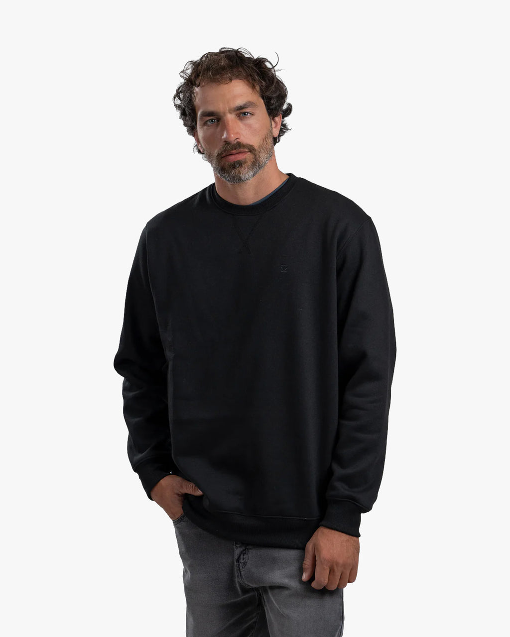 Polerón Crew Black