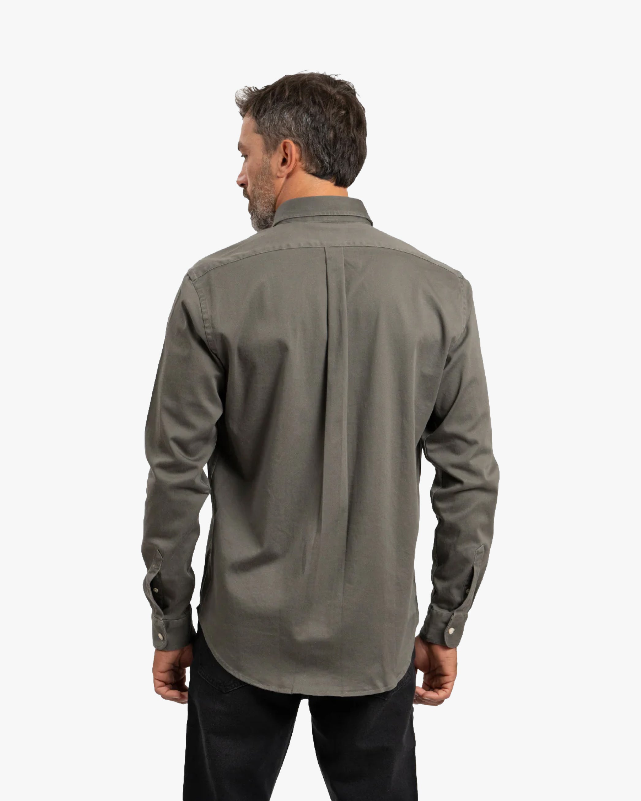 Camisa Drill Olivo - Trauko