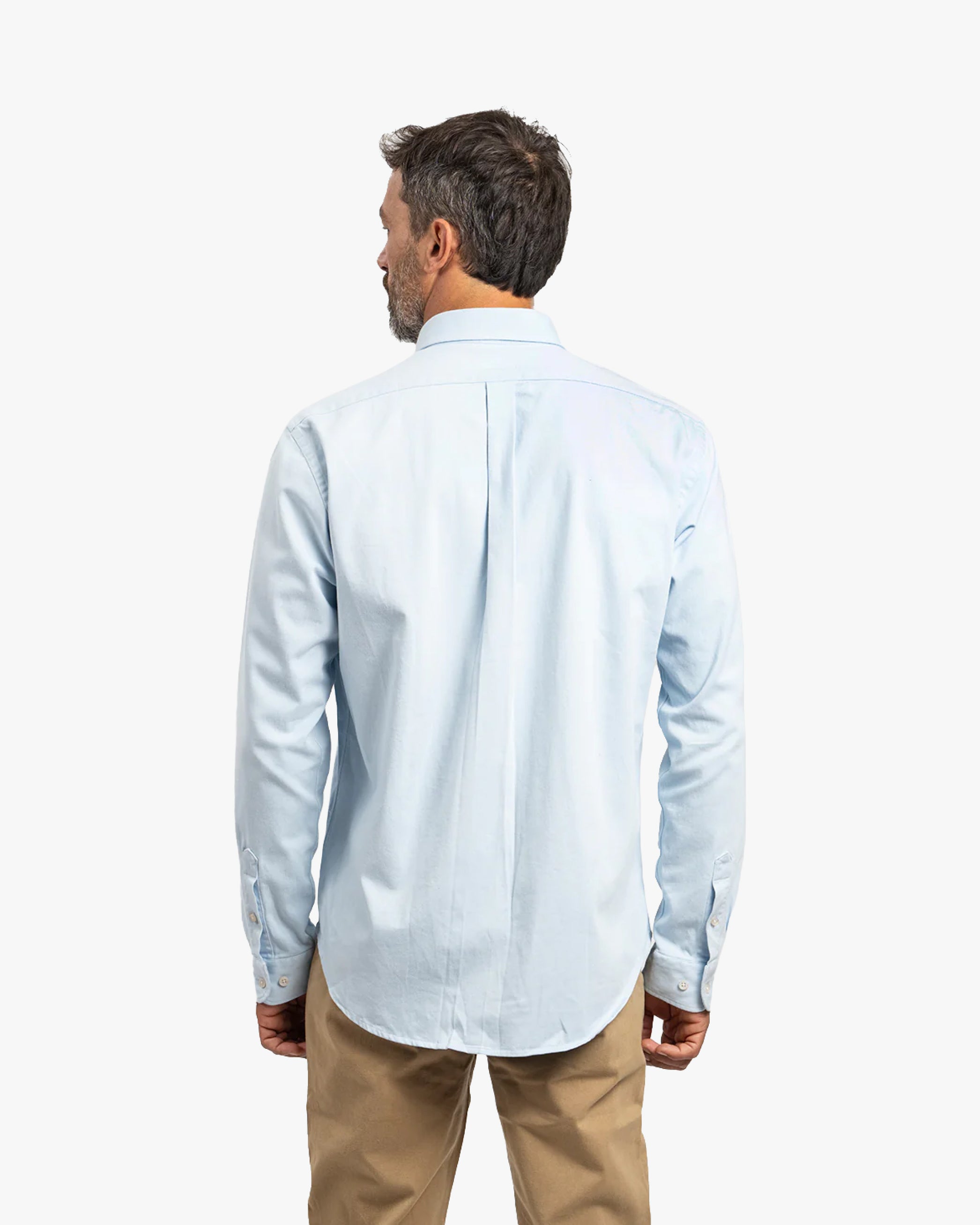 Camisa Drill Celeste - Trauko