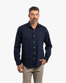 Camisa Drill Navy - Trauko