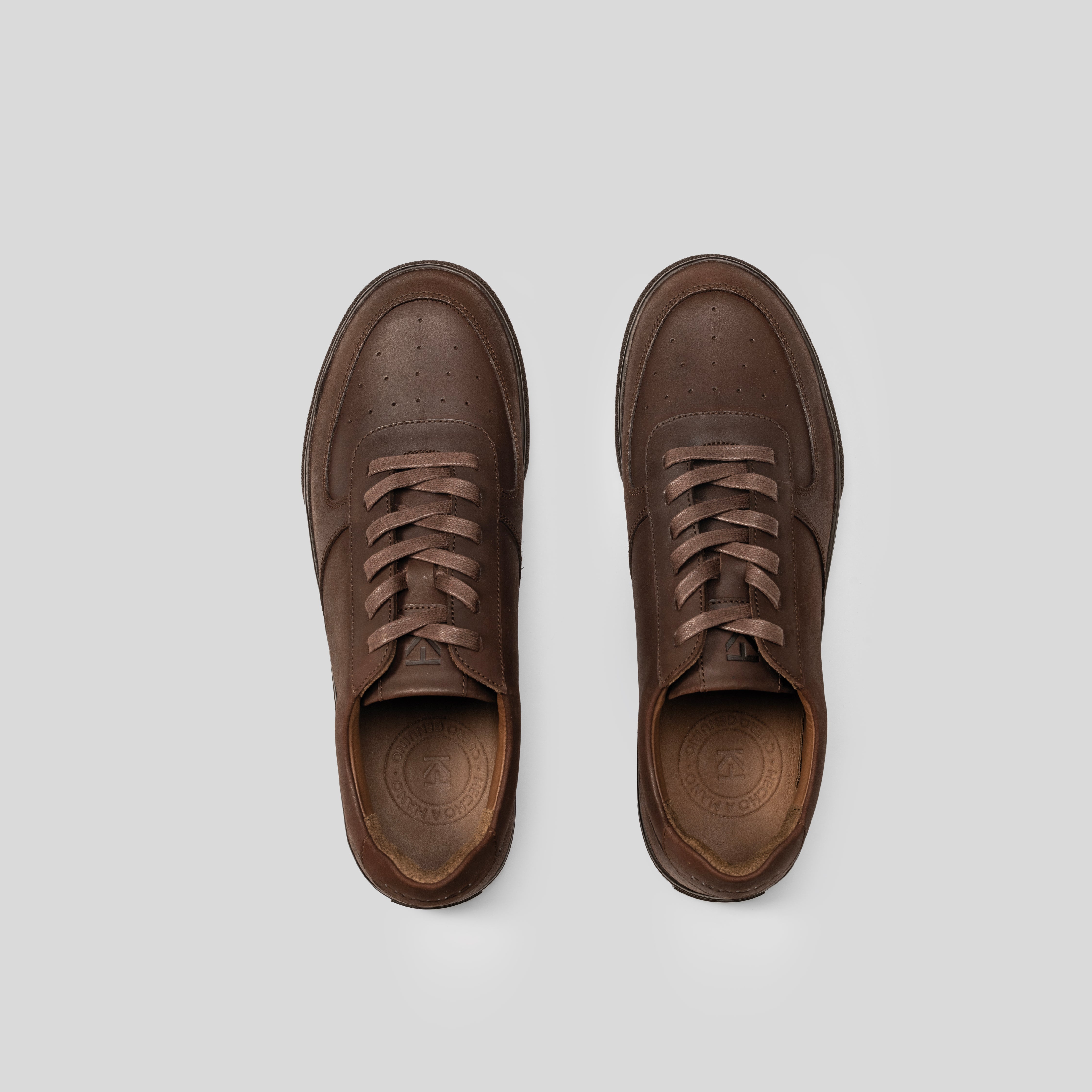 Zapatilla Hombre Brooklyn Chocolate