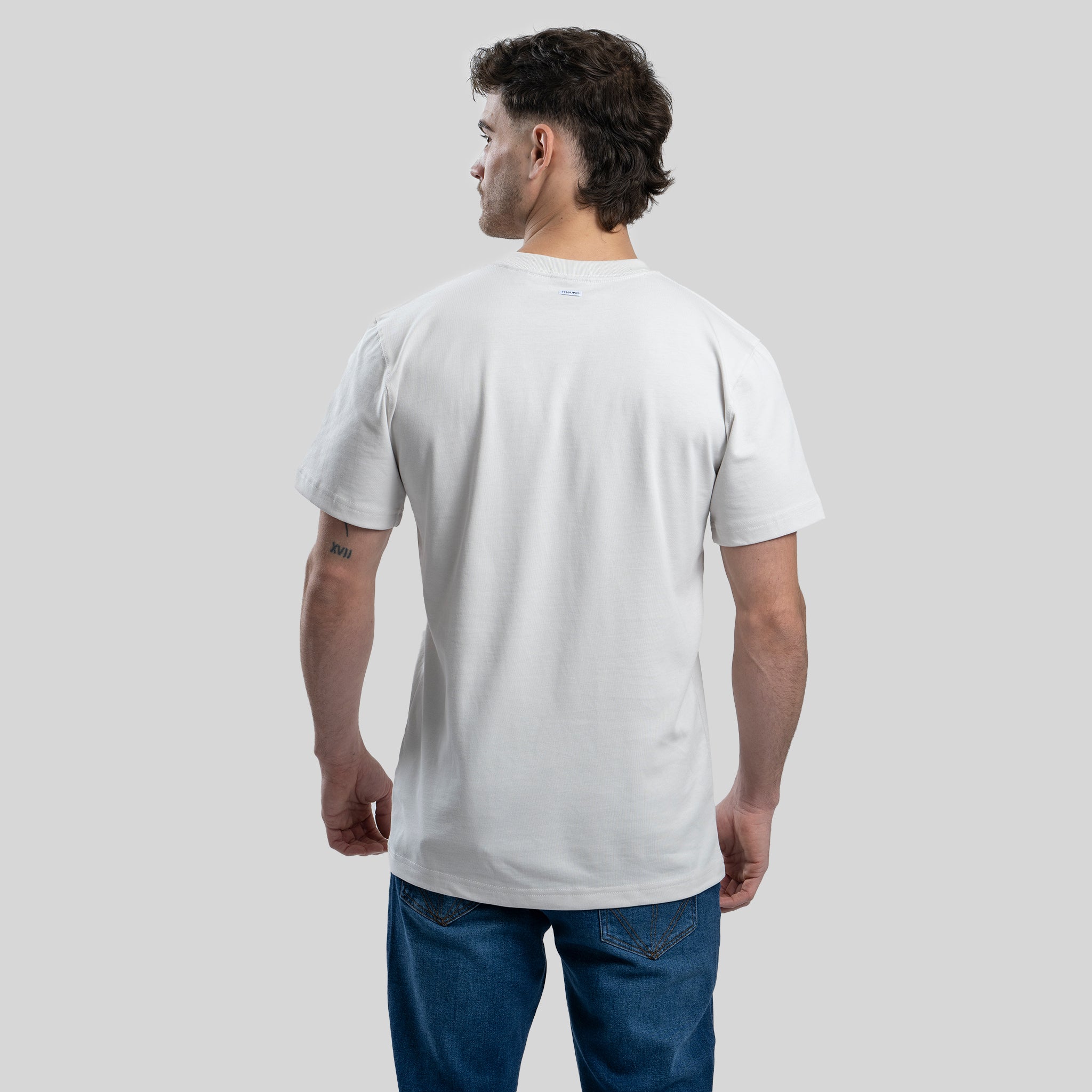 Polera Pima  White