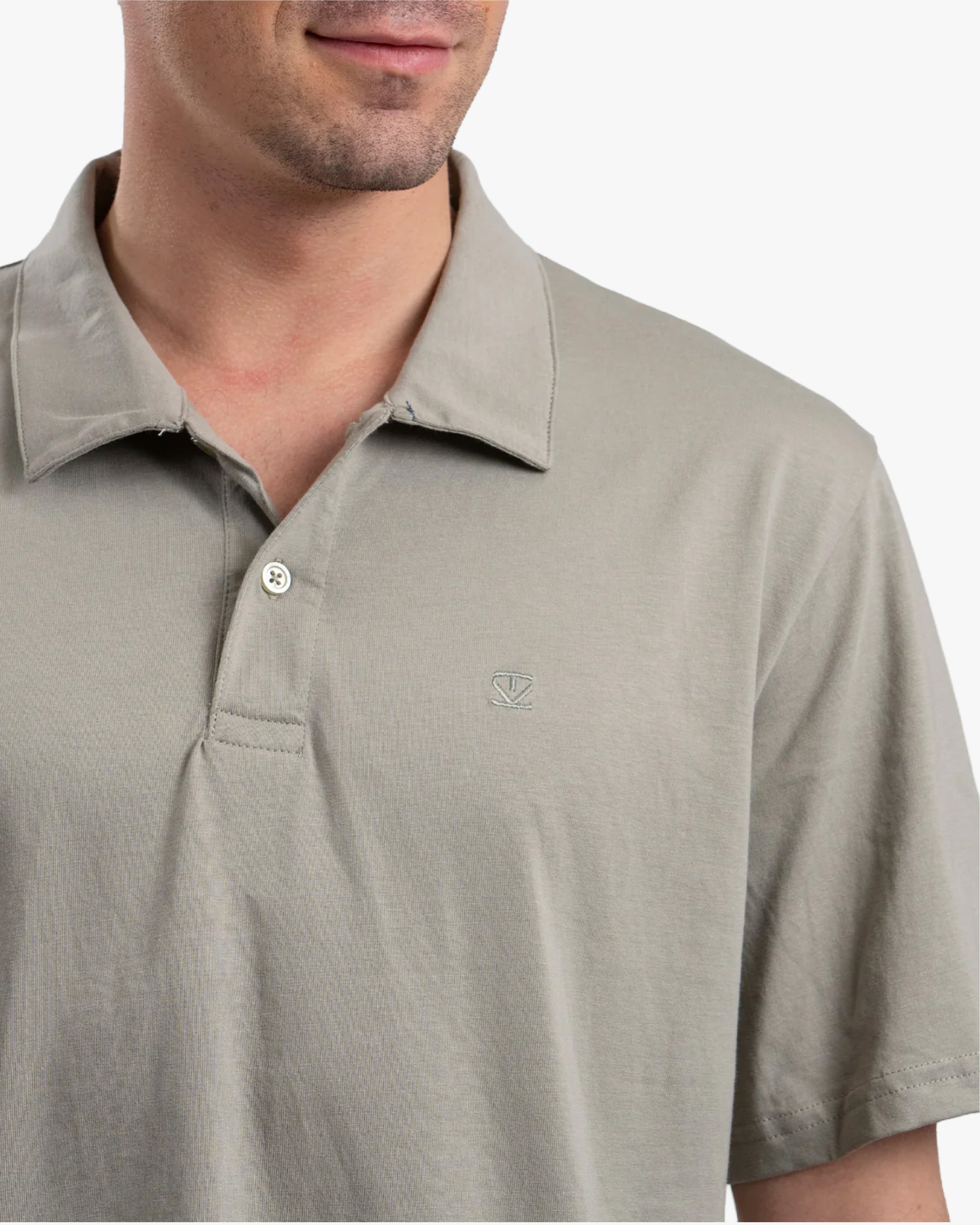 Polera Polo Ash - Trauko