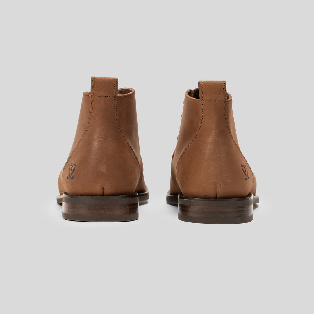 Botín Hombre Sanhattan Moca - Trauko