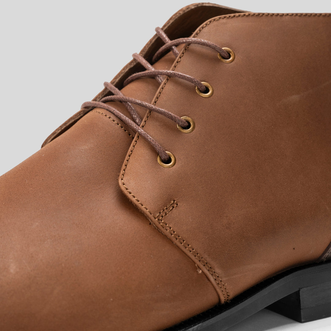 Botín Hombre Sanhattan Moca - Trauko