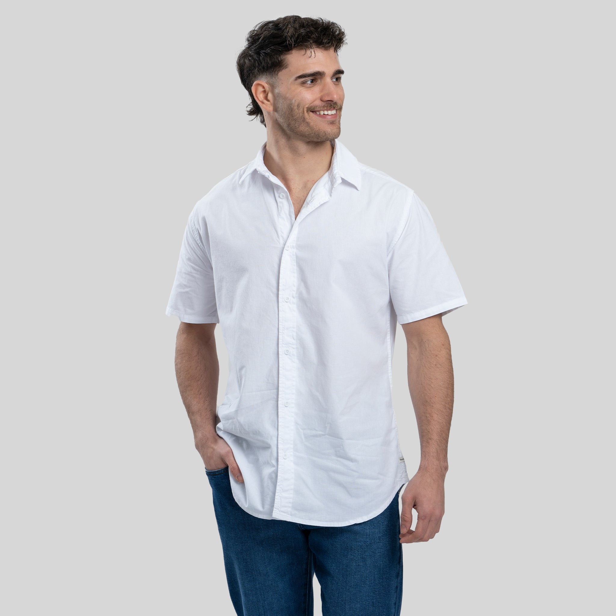 Camisa Weekend  White