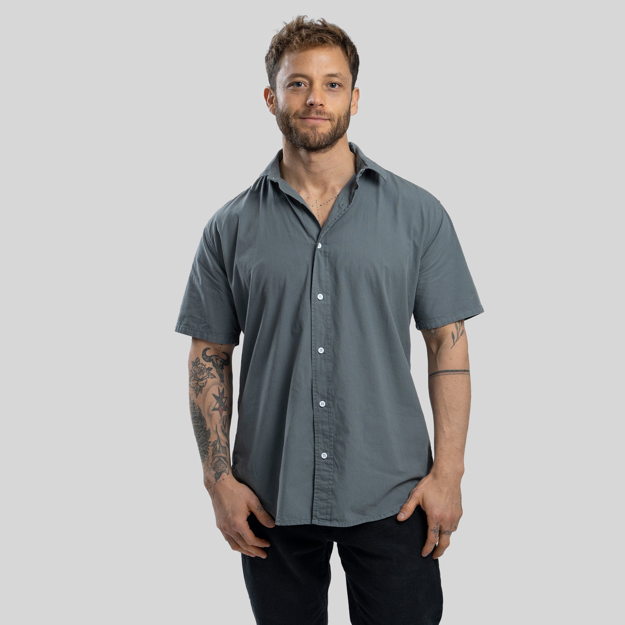 Camisa Weekend Olive