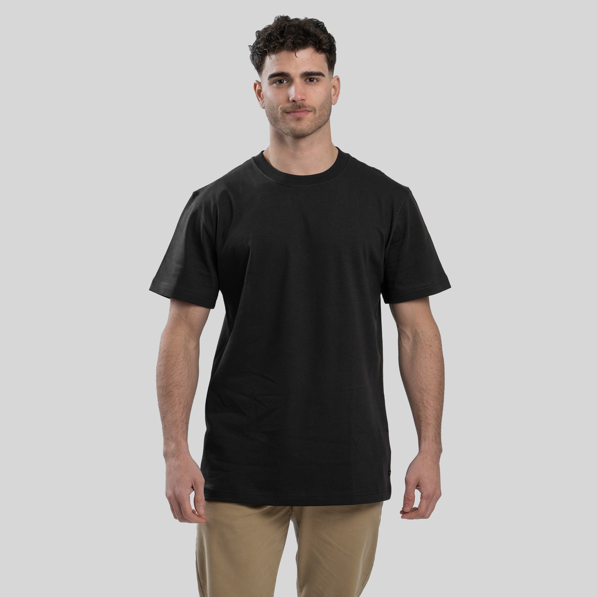 Polera Pima Black