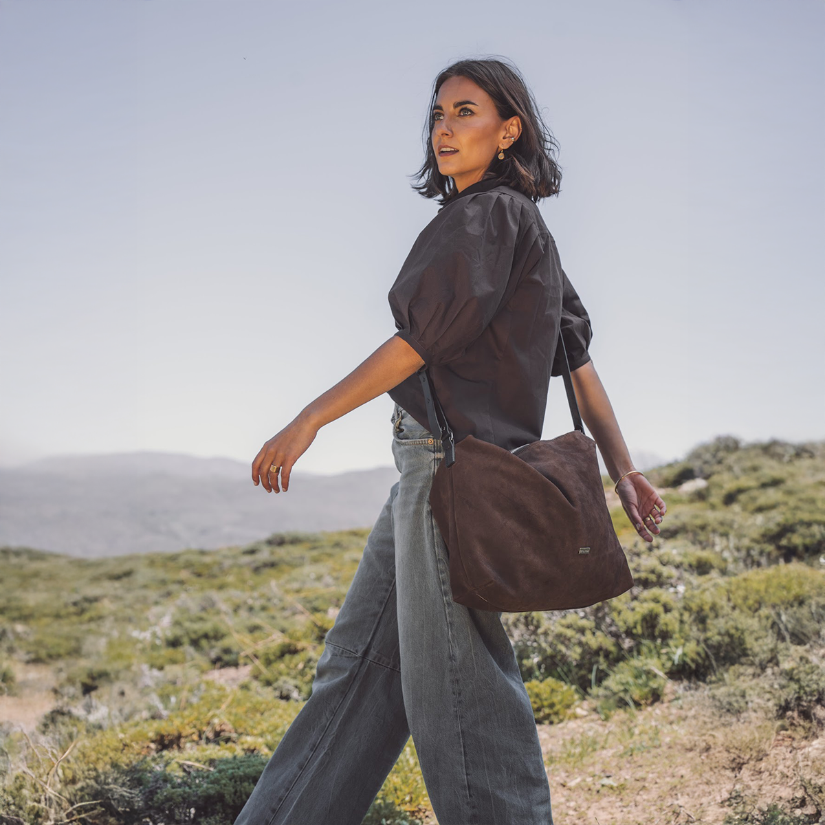 Cartera Peonía L Moro