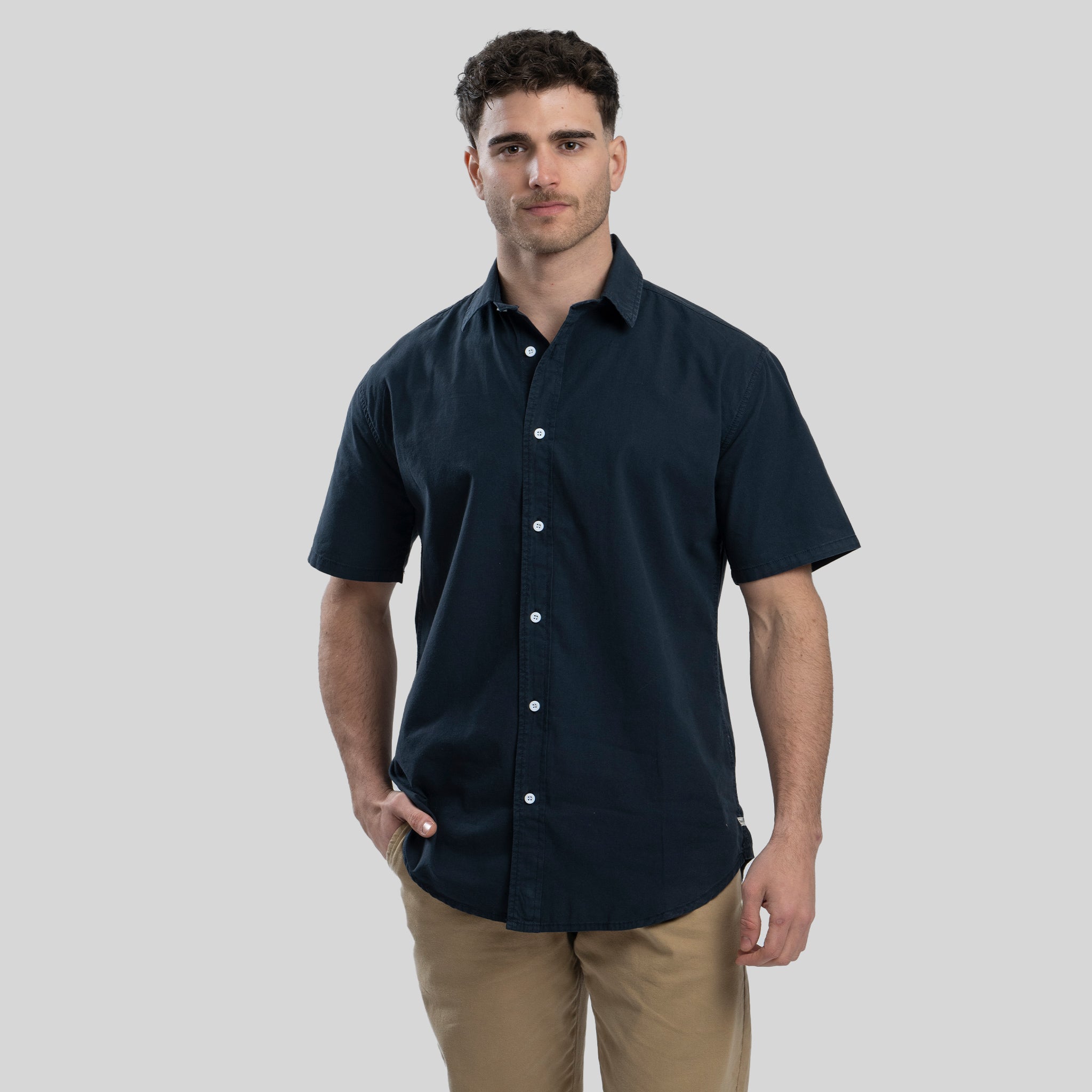 Camisa Weekend Navy