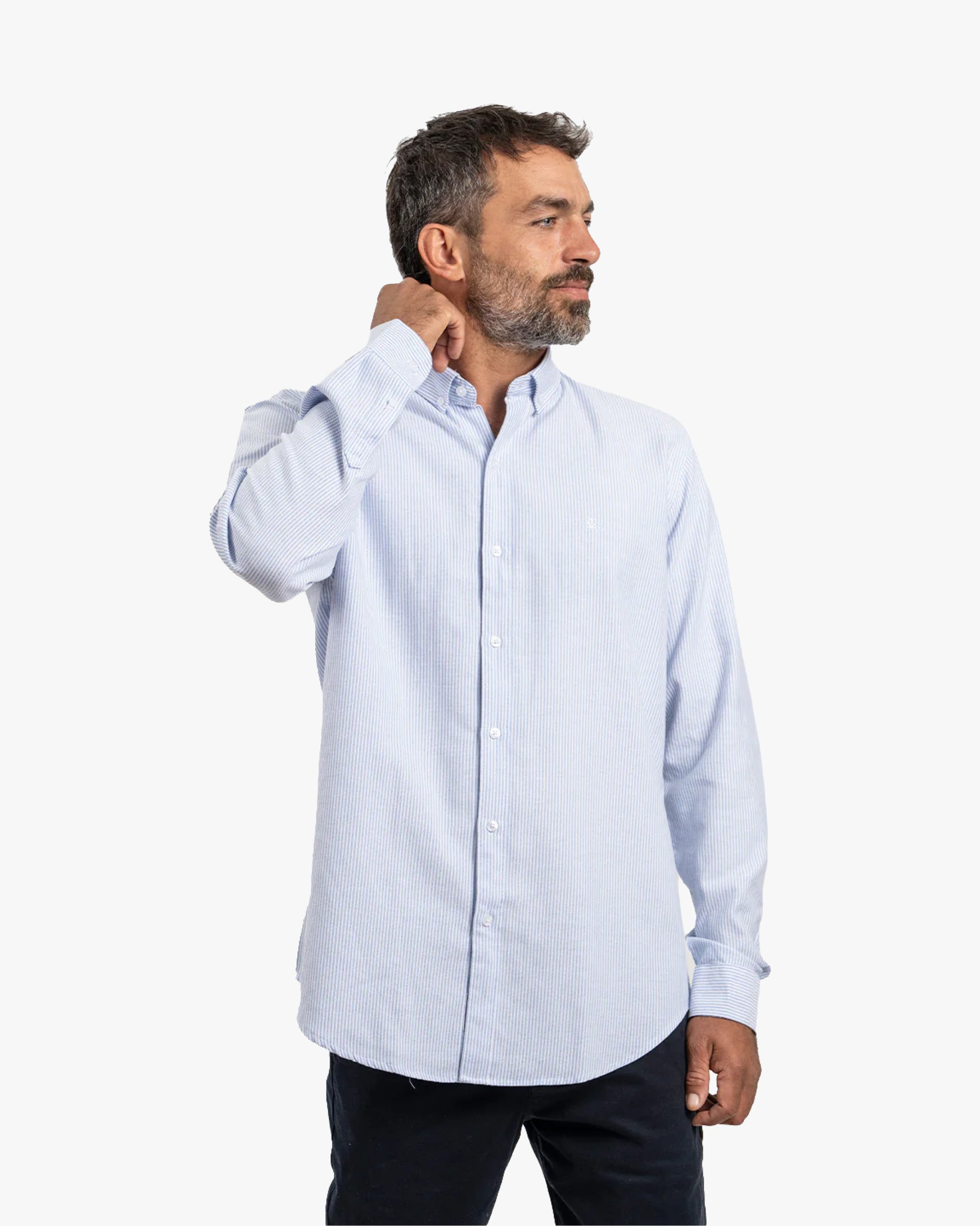 Camisa Oxford Rayas - Trauko