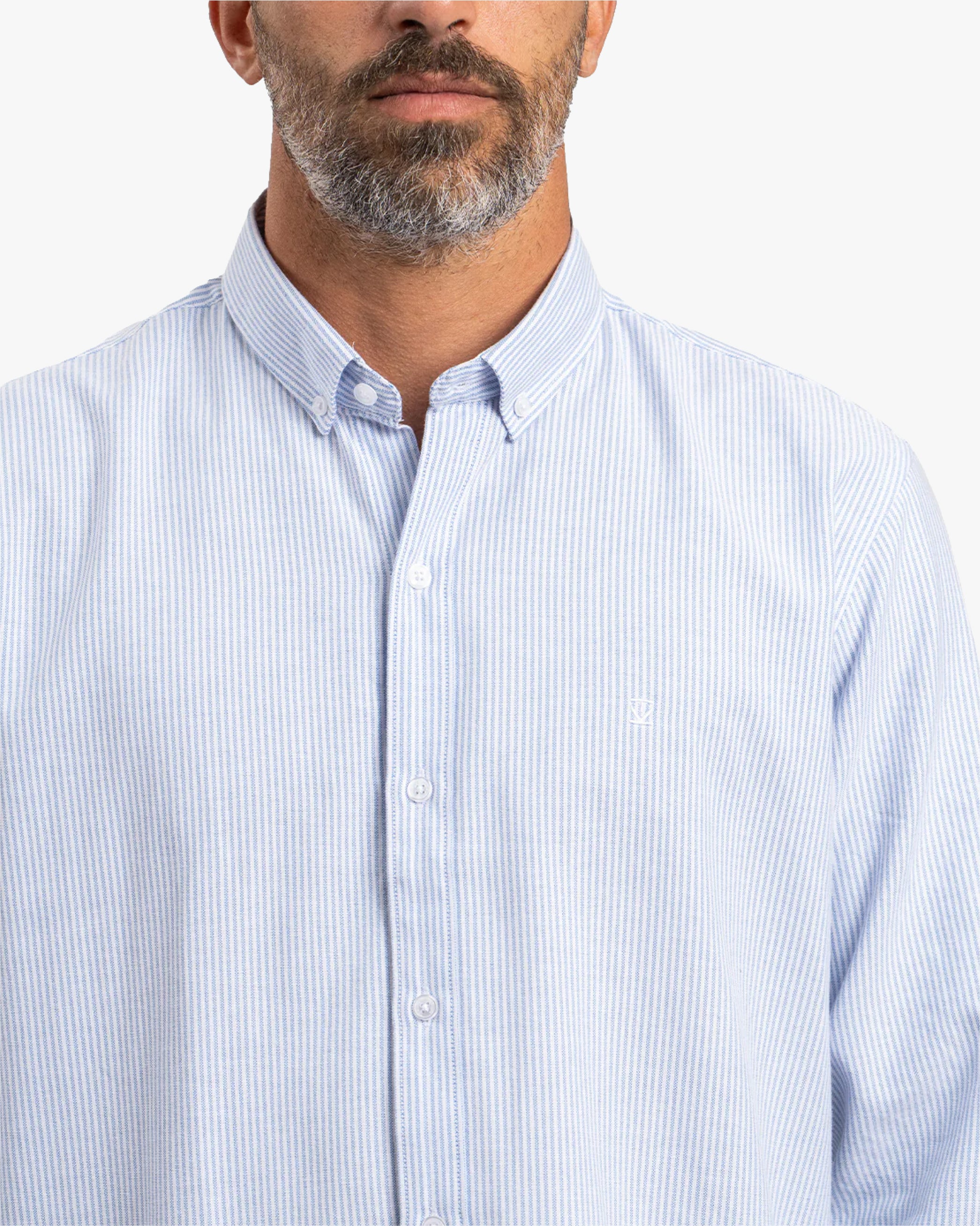 Camisa Oxford Rayas - Trauko