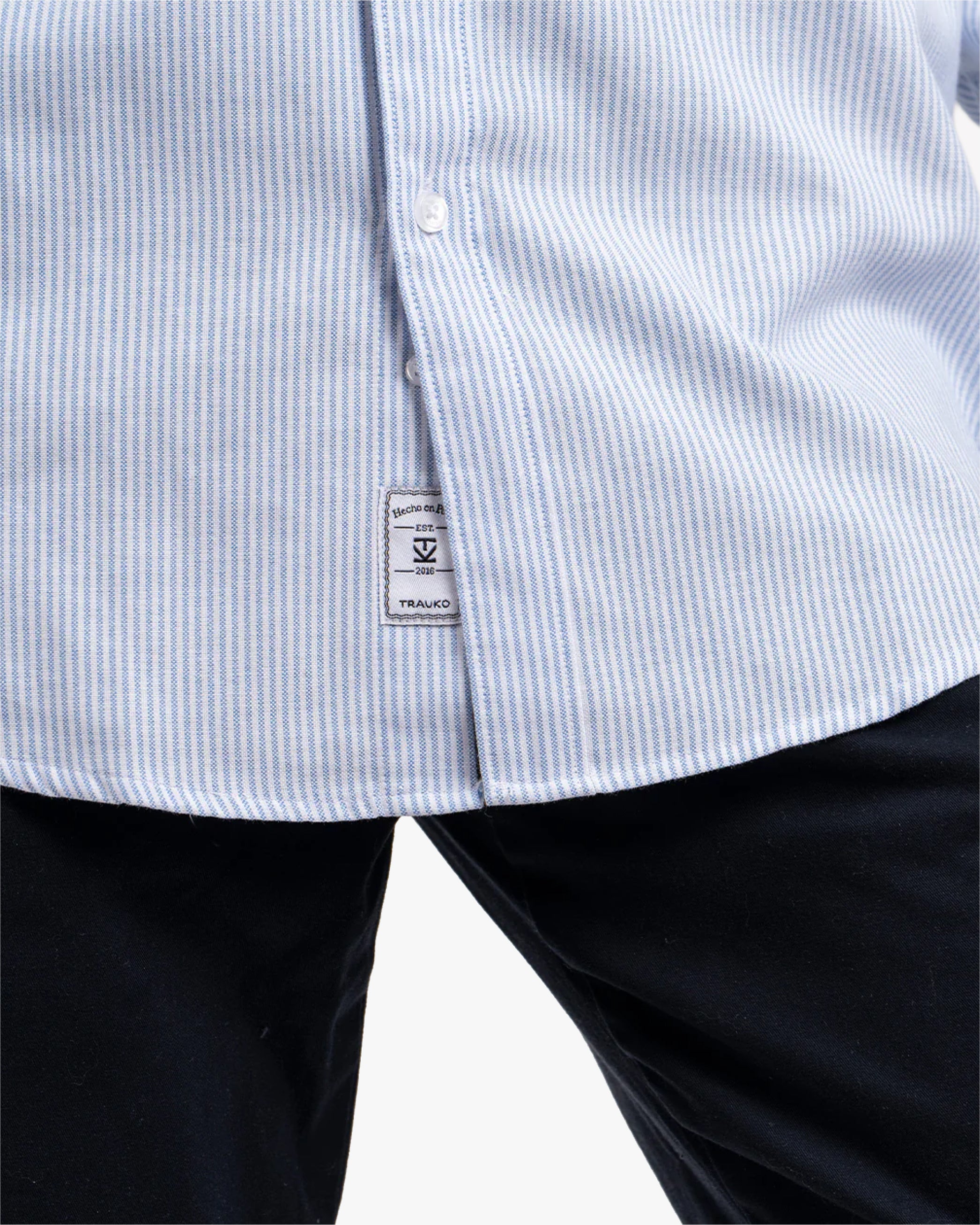 Camisa Oxford Rayas - Trauko