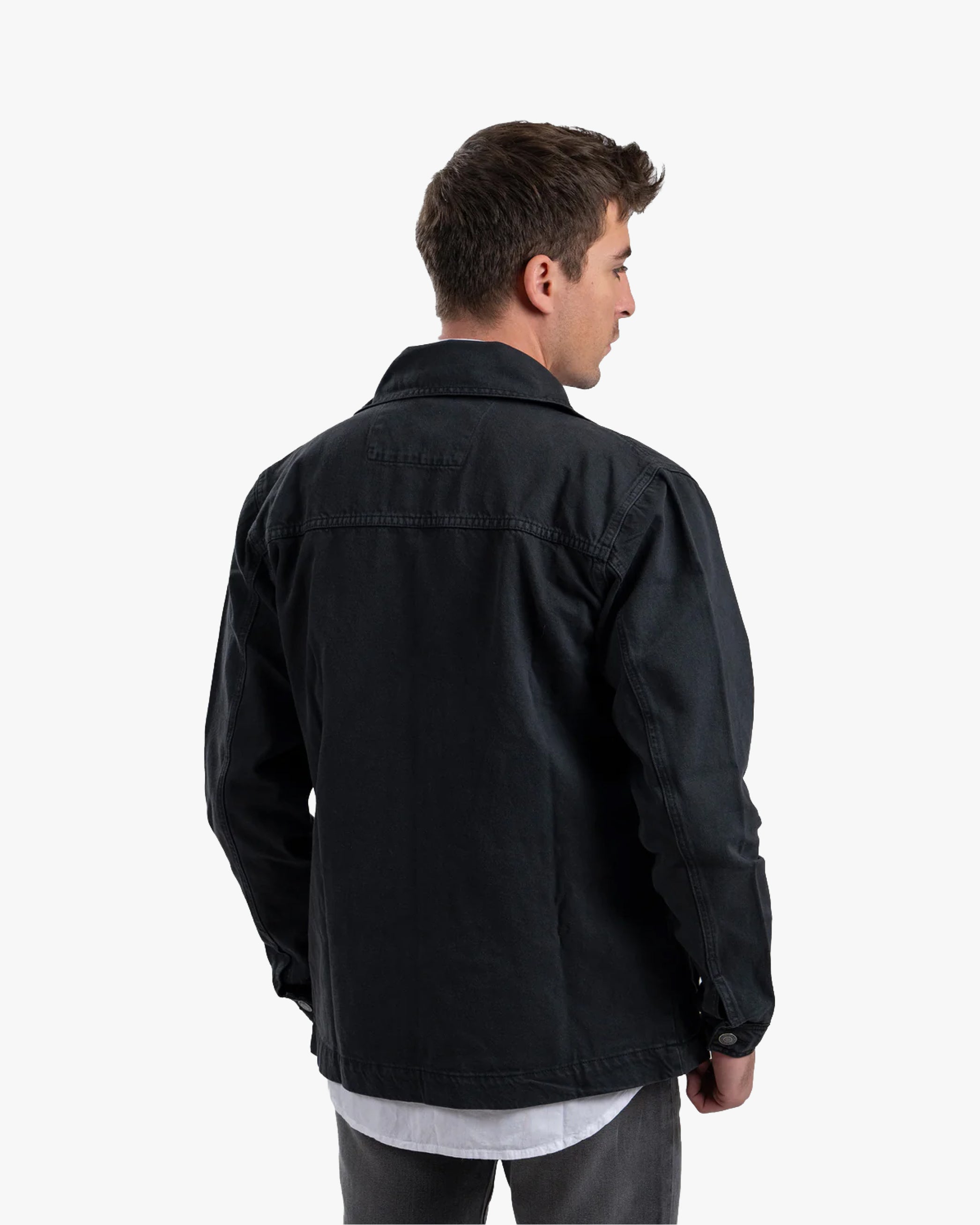 Chaqueta Drill Navy - Trauko
