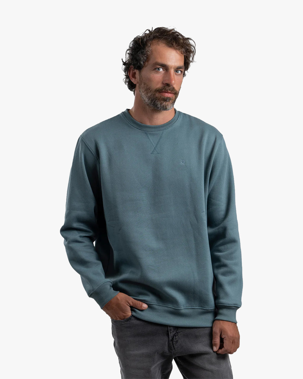 Polerón Crew Aqua