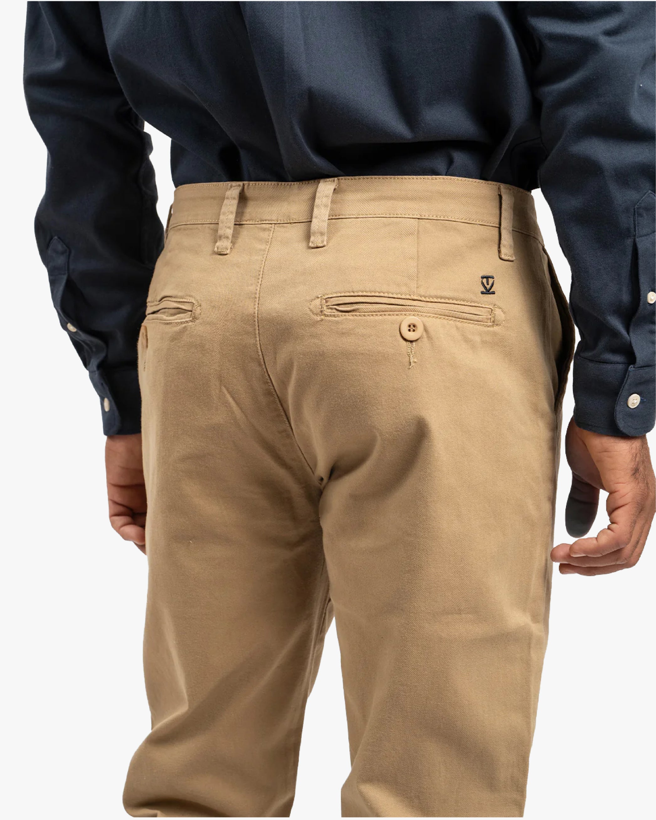 Pantalón Formal Beige - Trauko