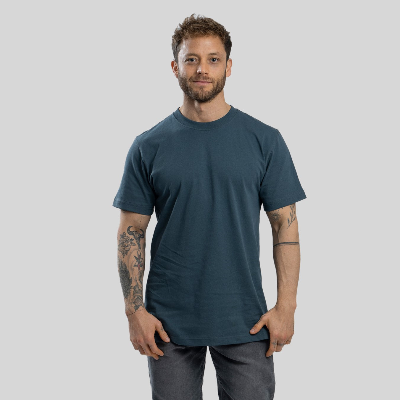 Polera Pima Steel