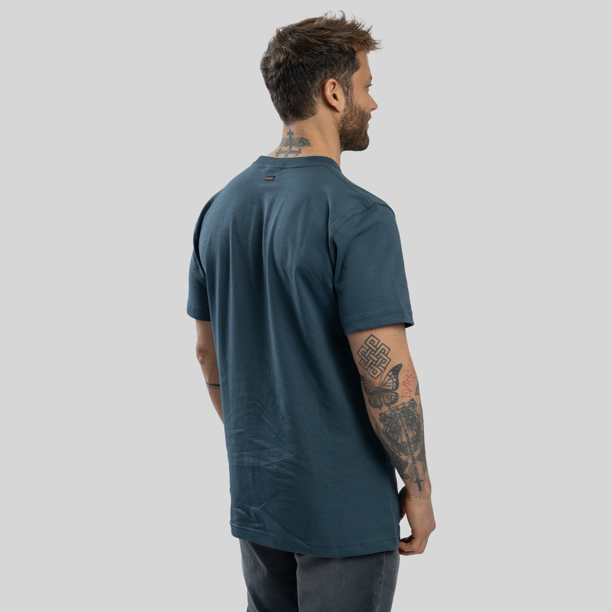 Polera Pima Steel