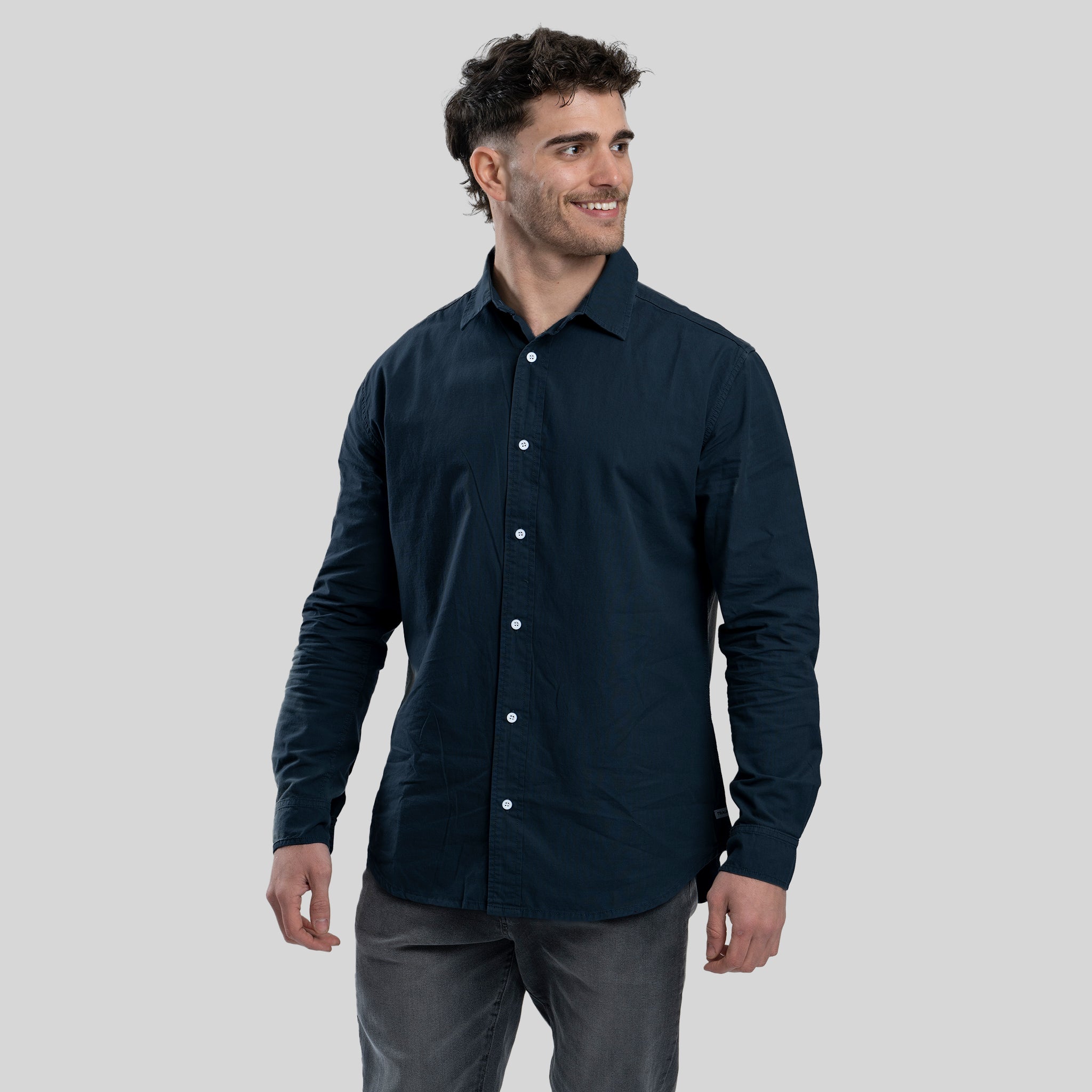 Camisa Sport Navy