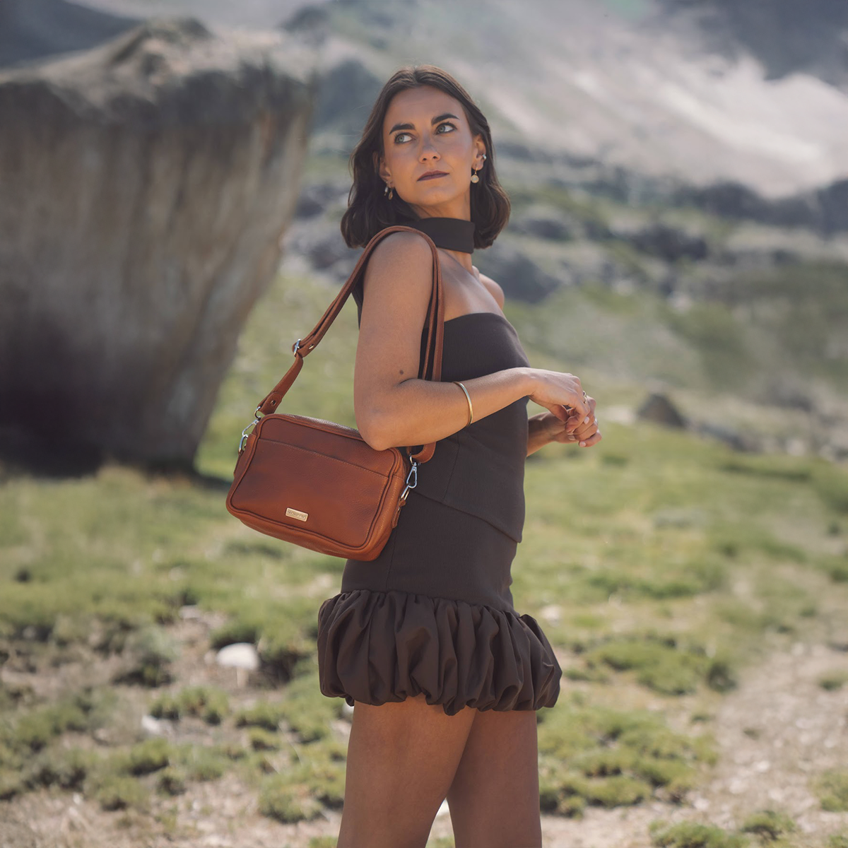 Cartera Jazmín Moca