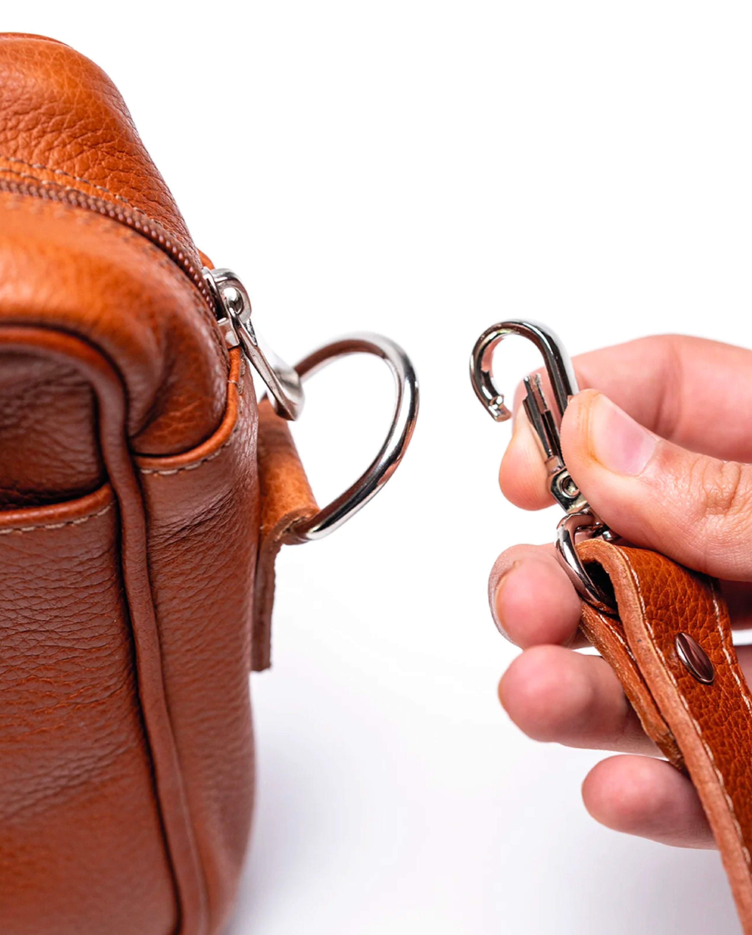 Cartera Jazmín Negro - Galana