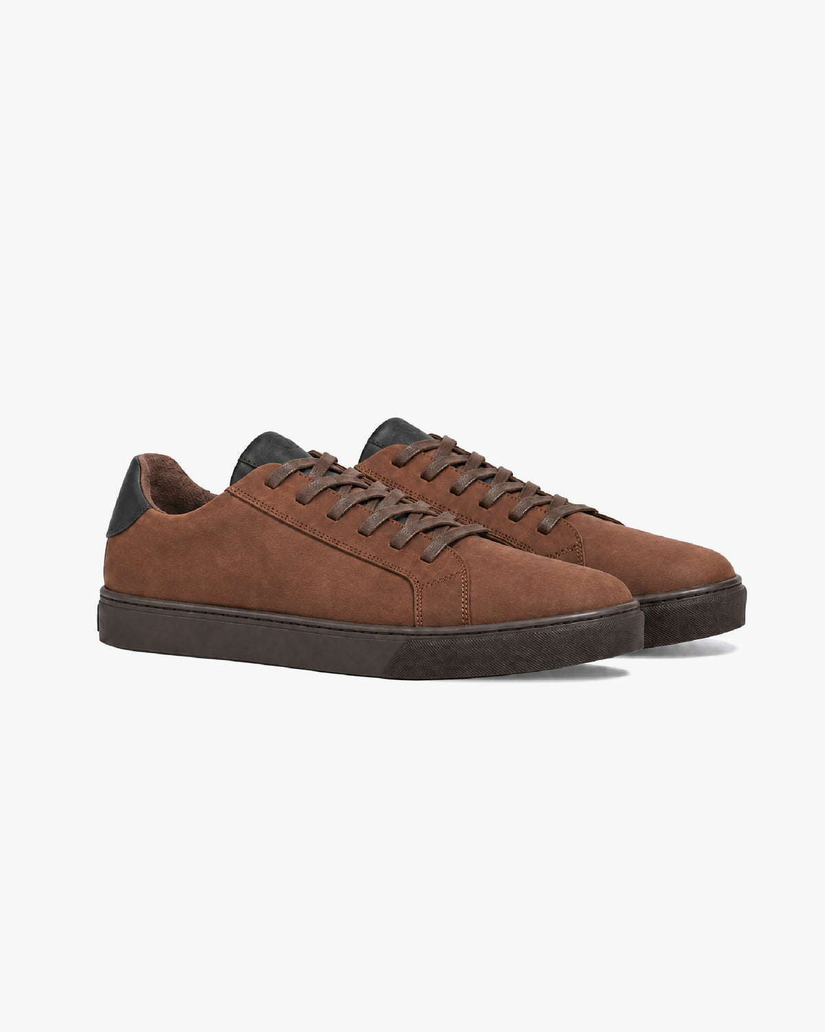 Zapatilla Hombre Montblanc Moca/Negro - Trauko