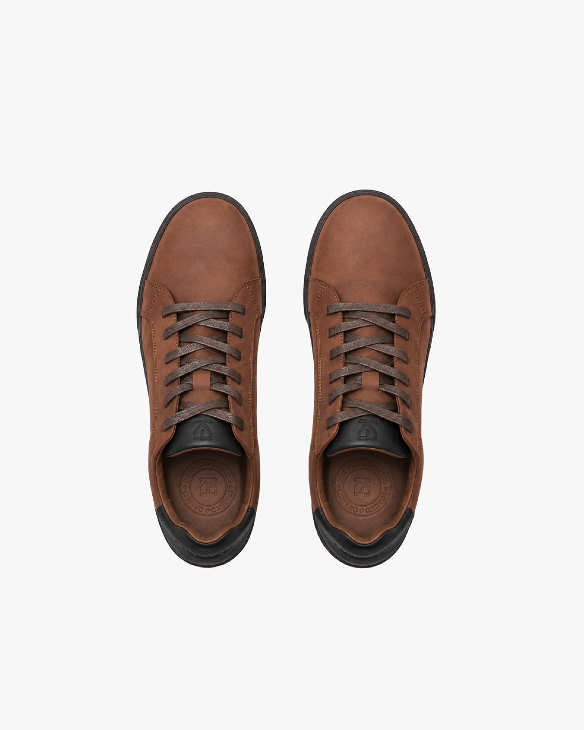 Zapatilla Hombre Montblanc Moca/Negro - Trauko