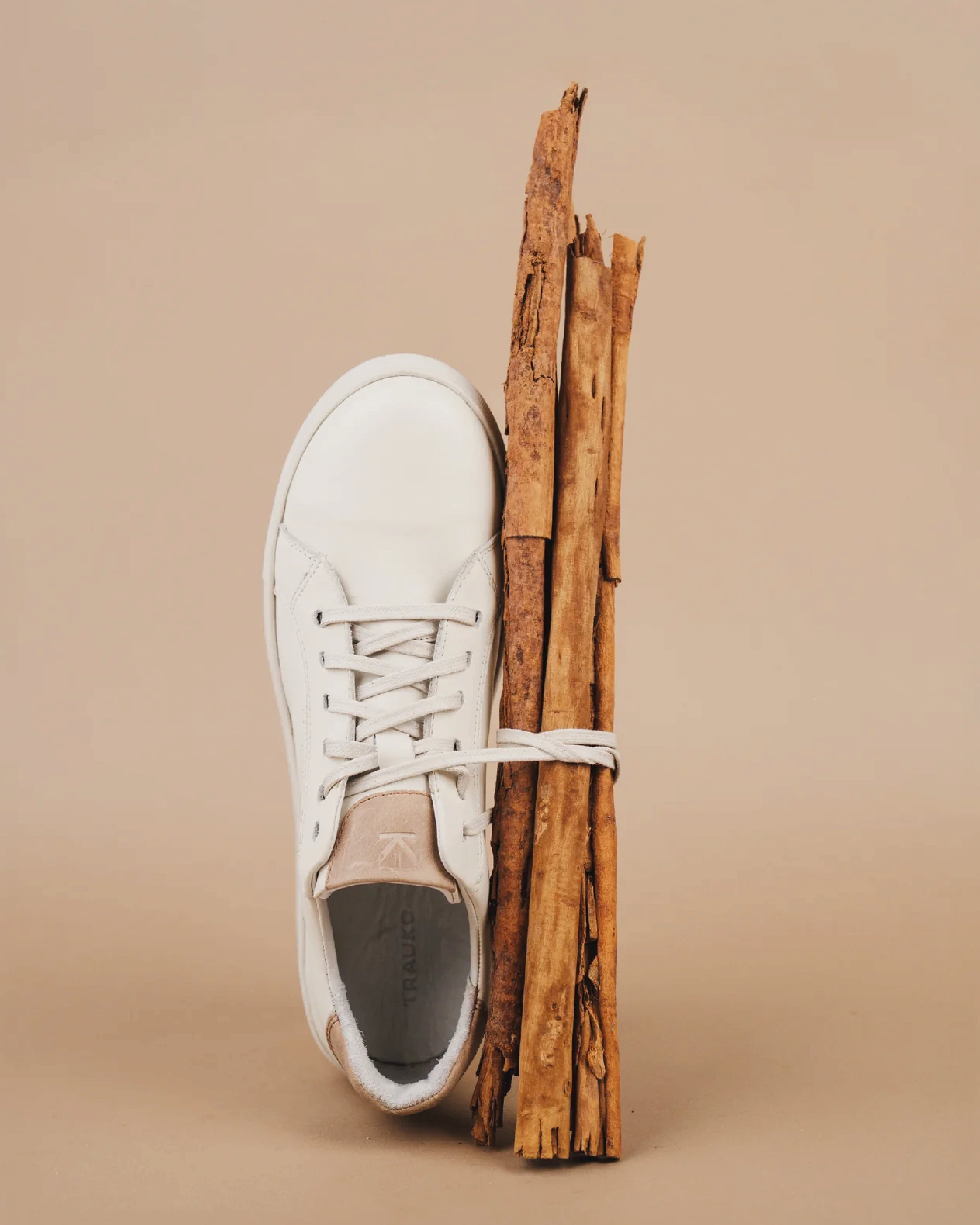 Zapatilla Hombre Montblanc Blanco/Café