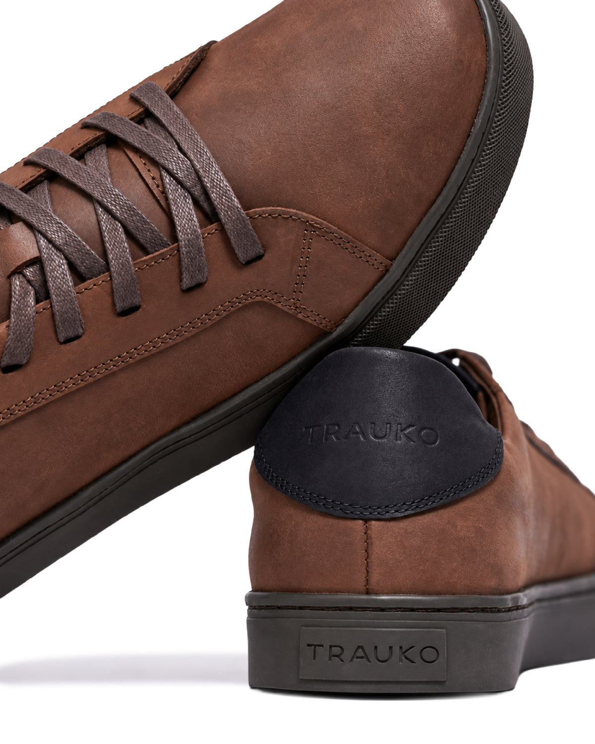 Zapatilla Hombre Montblanc Moca/Negro - Trauko
