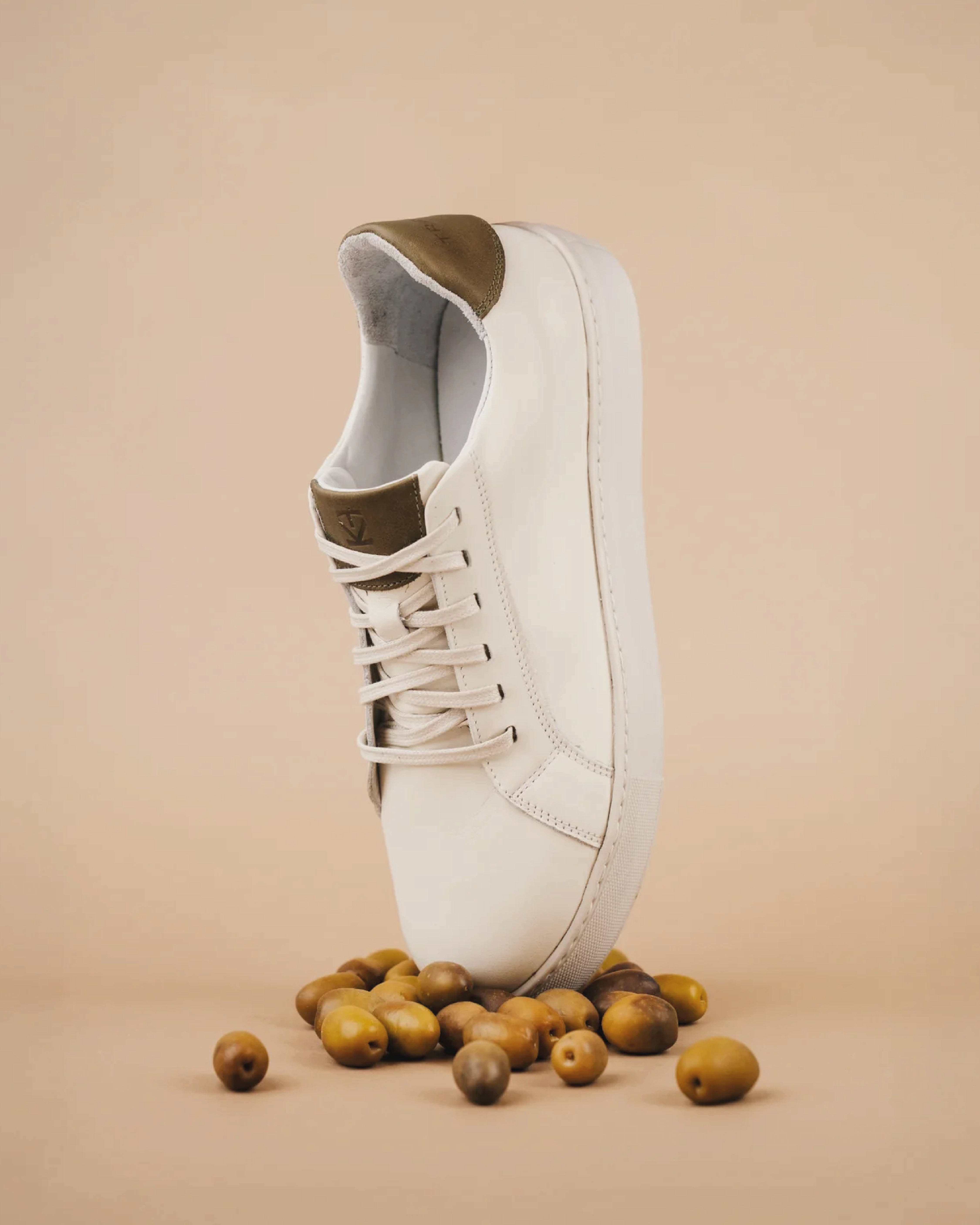 Zapatilla Hombre Montblanc Blanco/Oliva