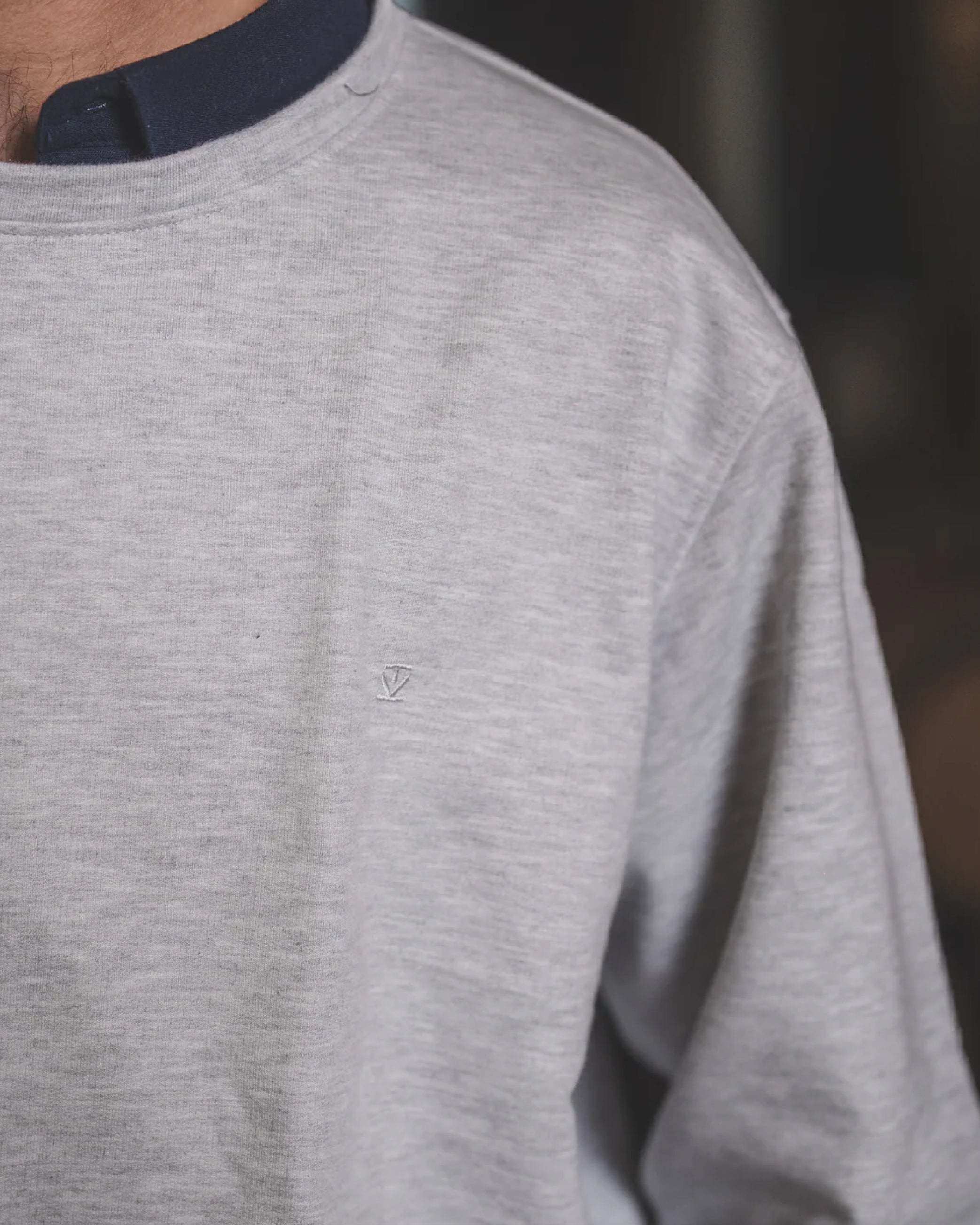 Polerón OverSize Gris